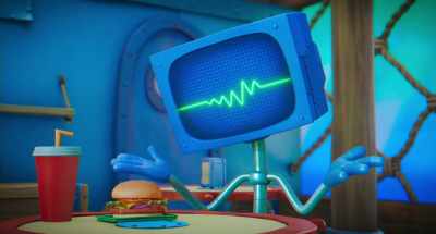 [heavenly choir sings] - Plankton: The Movie