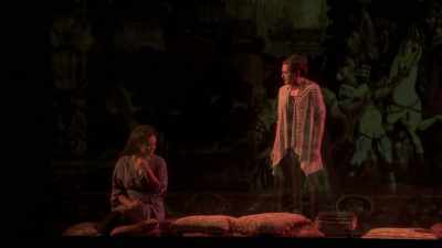 Heavens bless my Lord
from fell Aufidius. - Coriolanus