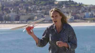 Heavier-than-air flight
requires a careful balance - Aussie Inventions That Changed The World