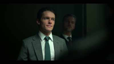 Heavily motivated
by his pregnant girlfriend - Young Wallander