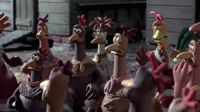Heavy alert! - Chicken Run