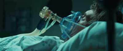 - [heavy breathing]
- [medical equipment beeping] - Ferry