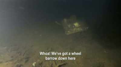 [heavy breathing] - Sewer Divers