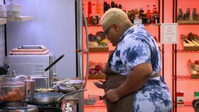 (heavy breathing) - Secret Chef