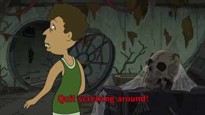 [heavy breathing] - The Paloni Show! Halloween Special!
