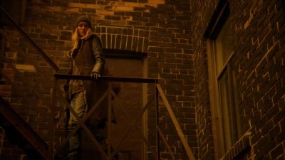 (heavy breathing) - The Strain
