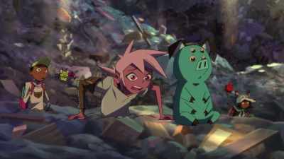 [heavy breathing] - Kipo and the Age of Wonderbeasts