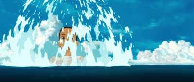 (heavy breathing) - Children of the Sea