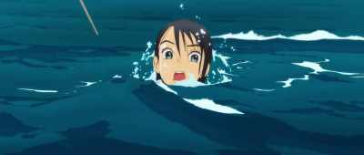 (heavy breathing) - Children of the Sea