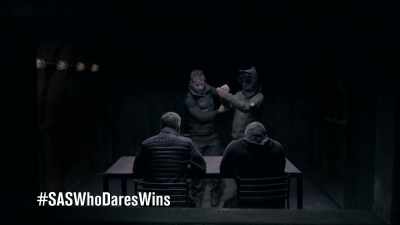 HEAVY BREATHING - Celebrity SAS: Who Dares Wins