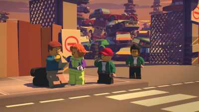 [heavy breathing] - LEGO City Adventures