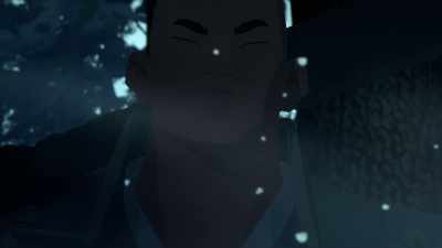 [heavy breaths] - BLUE EYE SAMURAI