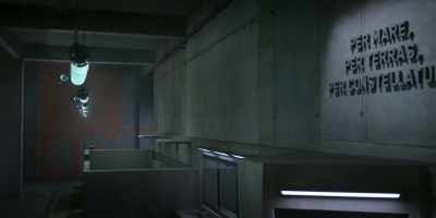 [HEAVY DOOR OPENS, CLOSES] - Halo
