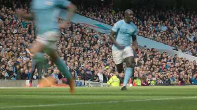 [heavy drum beats] - All or Nothing: Manchester City