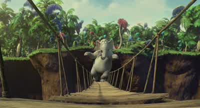 Heavy feather. - Horton Hears a Who!