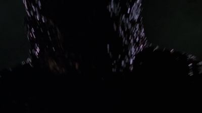 (heavy footfalls) - The X-Files