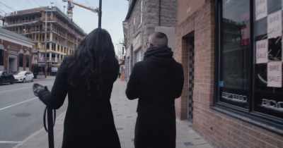 (heavy footsteps) - A Better Man