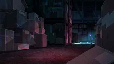 (heavy footsteps) - Big Hero 6 The Series