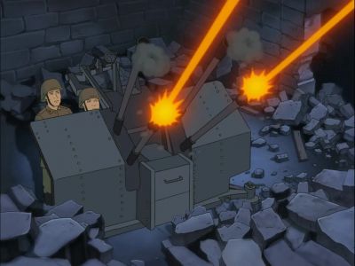 (heavy gunfire) - King of the Hill