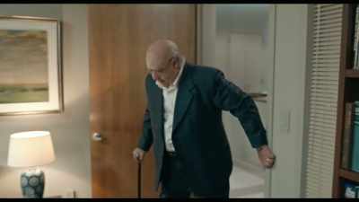 [heavy knocking on door] - The Loudest Voice