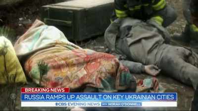 Heavy losses, as indiscriminate
shelling rain down - 20 Days in Mariupol