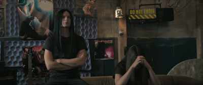 Heavy metal lyrics are usually
based on mythology,  - Heavy Trip