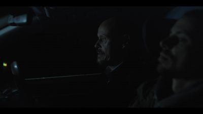 (HEAVY METAL MUSIC
PLAYS ON STEREO) - Mr Inbetween