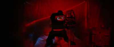       (heavy metal music) - Red Room