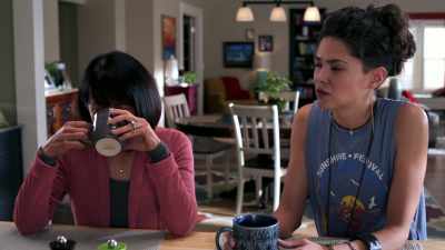 (heavy metal playing) - Andi Mack