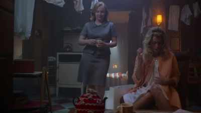 Heavy night on the
Babycham, was it? - Funny Woman