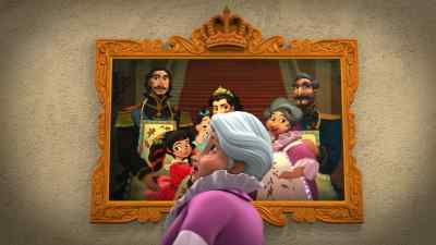 [heavy sigh] - Elena of Avalor