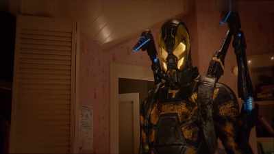 (HEAVY THUDDING) - Ant-Man and the Wasp: Quantumania