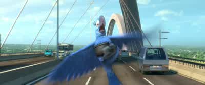 Heavy traffic ahead. - Rio 2