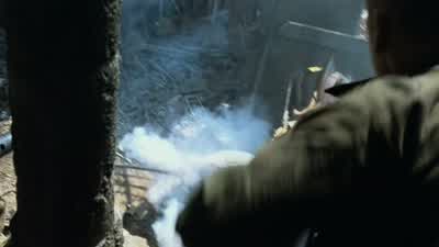Heavy weapon below! - Saving Private Ryan