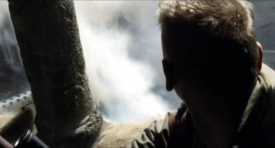 Heavy weapon in defilade below!
I ain't got a shot! - Saving Private Ryan