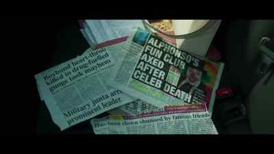 Heavy winds being
blamed for the unusual network blackouts - Apocalypse Clown