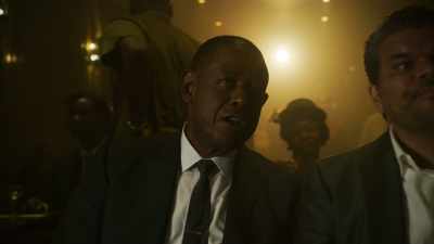 ♪ Heavy without the misery ♪ - Godfather of Harlem
