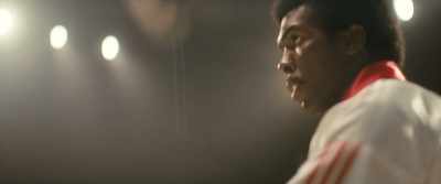 Heavyweight champion
and world-class clown, Muhammad Ali, - Big George Foreman