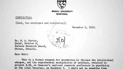 Hebb wrote to the Canadian Defense Board, expressing his frustration - The Minds of Men