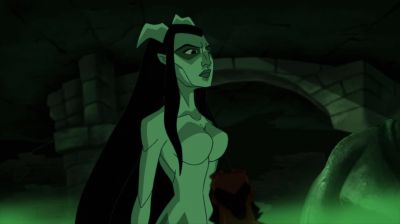 Hecate Seen your statue - Hellboy Animated: Blood and Iron