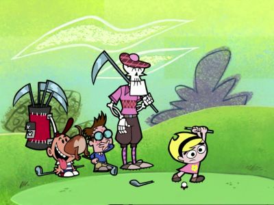 - HECK, I KNEW ALL ALONG - The Grim Adventures of Billy and Mandy