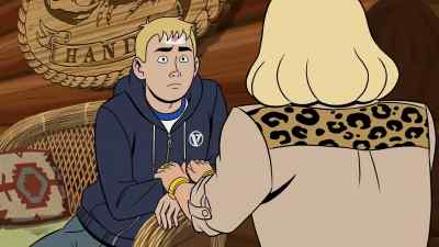 Heck it isn't even the second - The Venture Bros.: Radiant Is the Blood of the Baboon Heart
