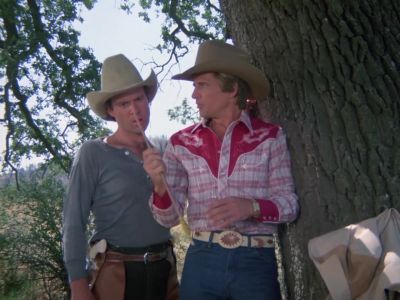 Heck of a way to fish. - The A-Team