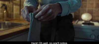 Heck! Oh well, no one'll notice. - The Most Beautiful Boy in the World