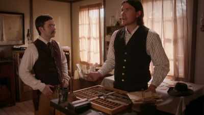 Heck, he owns practically
every building in this town, - Elkhorn