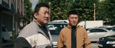 Heck, you want a taste of me? - The Roundup: No Way Out