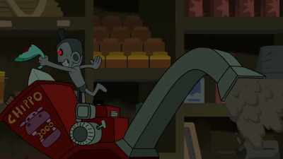 Hector, don't you grind up - Victor and Valentino
