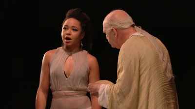 Hector was gone, but Helen was not up - RSC Live: Troilus and Cressida