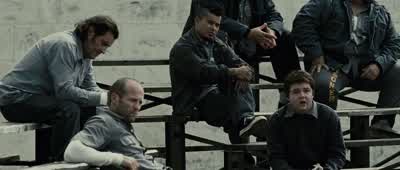 Hector Grimm The Grimm ReaperThe man's a master Clinical psychopathBelieves that Hennessey is an avatarof the Hindu goddess of death Kaliand that he is her messengerCuckooThree time consecutive life sentencesHe's killed six men off the track another 12 on - Death Race