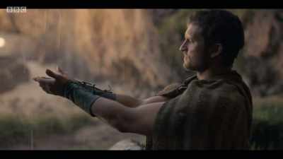 Hector. My horse panicked. - Troy: Fall of a City